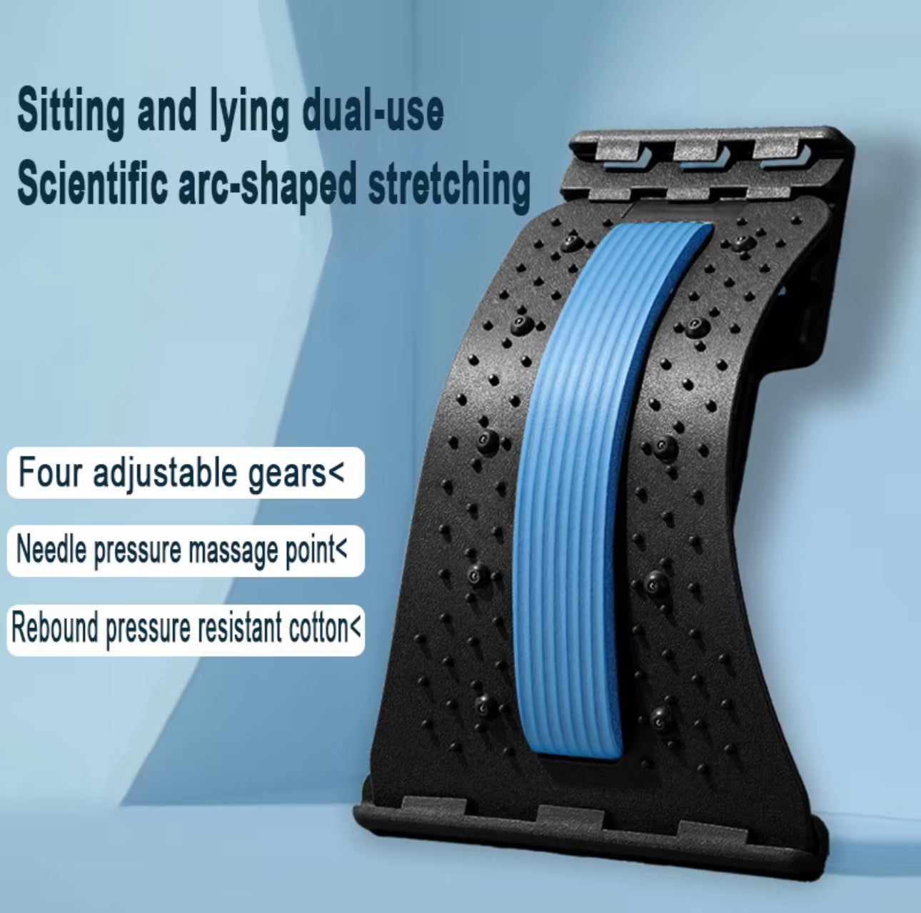 Portable Back Stretching  Posture Corrector