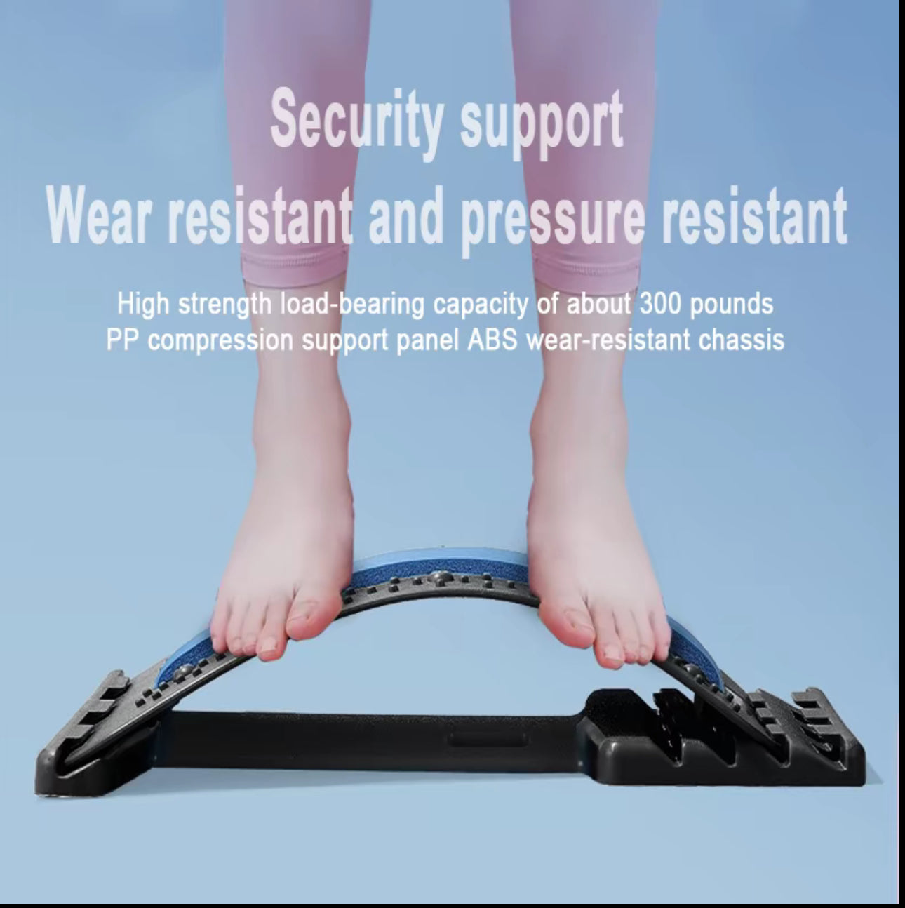 Portable Back Stretching  Posture Corrector