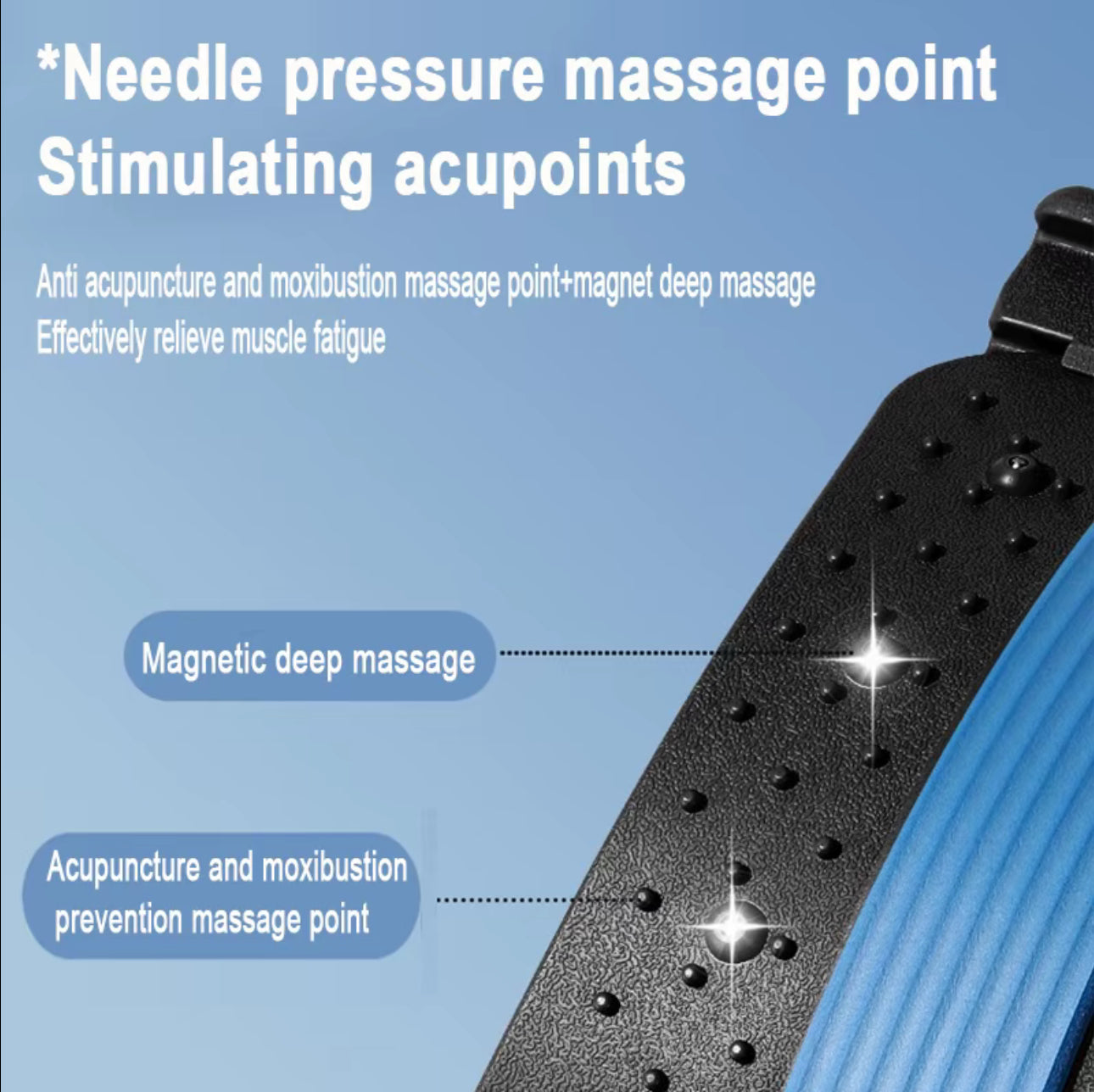 Portable Back Stretching  Posture Corrector